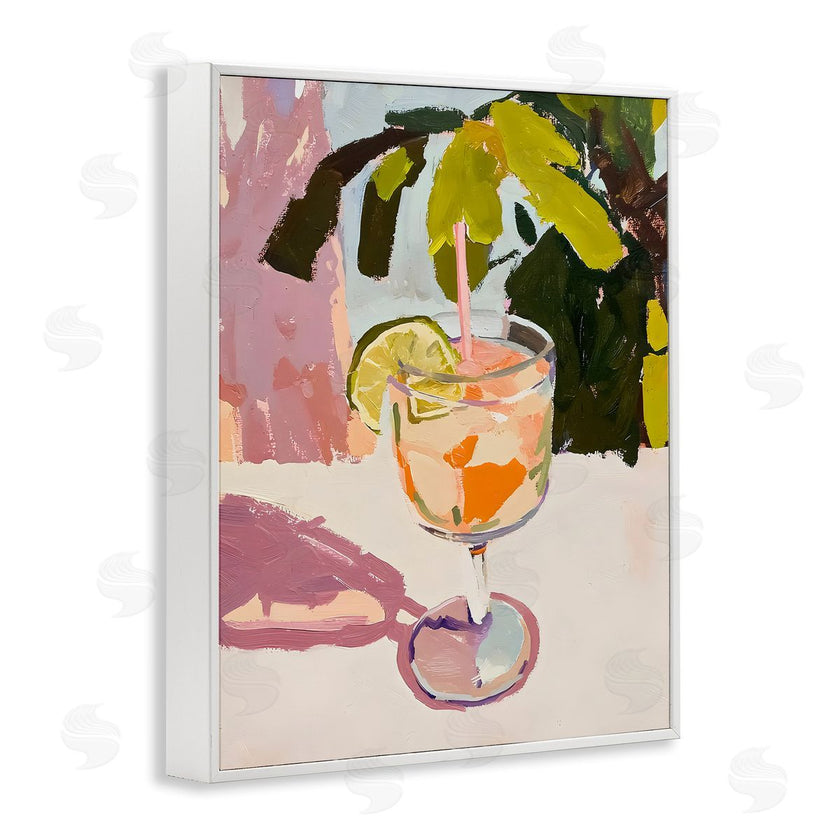 Riley B | Tropical Summer Cocktail