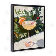 Riley B | Cocktail with Fruit Slice