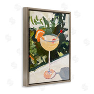 Riley B | Cocktail with Fruit Slice