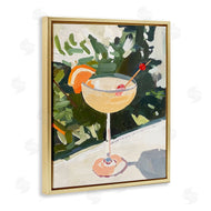 Riley B | Cocktail with Fruit Slice