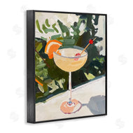 Riley B | Cocktail with Fruit Slice