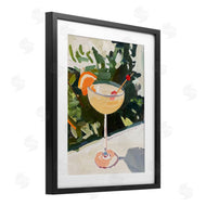 Riley B | Cocktail with Fruit Slice