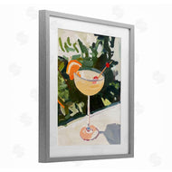 Riley B | Cocktail with Fruit Slice