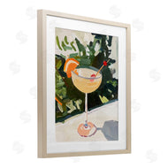 Riley B | Cocktail with Fruit Slice