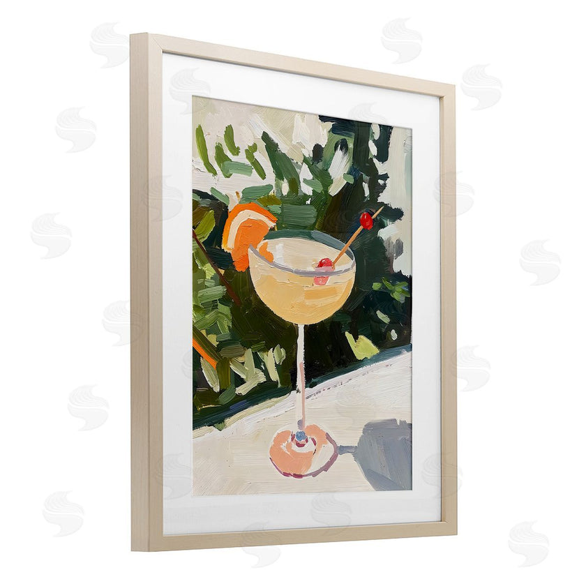 Riley B | Cocktail with Fruit Slice