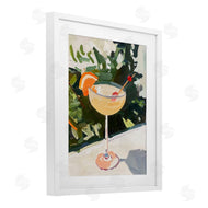 Riley B | Cocktail with Fruit Slice