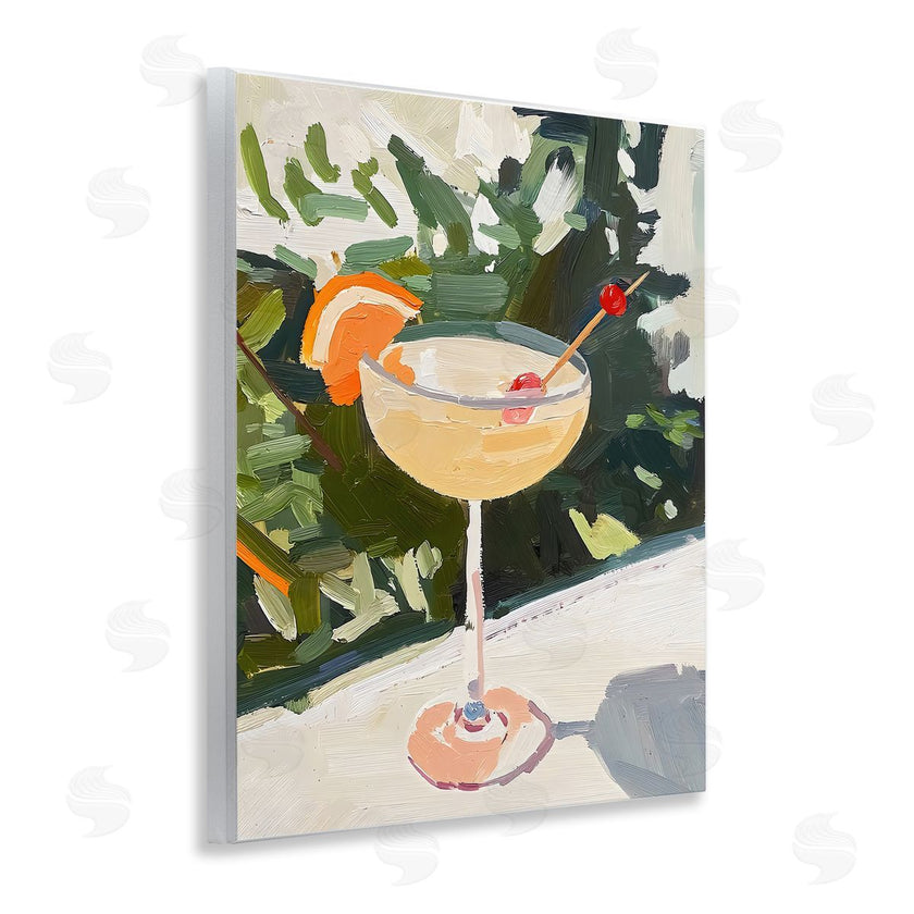 Riley B | Cocktail with Fruit Slice