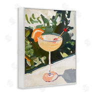 Riley B | Cocktail with Fruit Slice