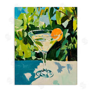 Riley B | Summer Cocktail with Orange