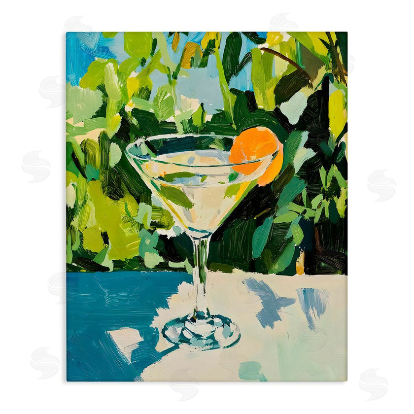 Riley B | Summer Cocktail with Orange