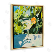Riley B | Summer Cocktail with Orange