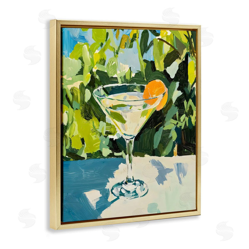 Riley B | Summer Cocktail with Orange