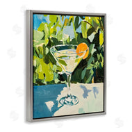 Riley B | Summer Cocktail with Orange