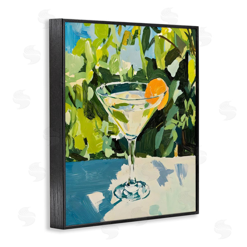 Riley B | Summer Cocktail with Orange