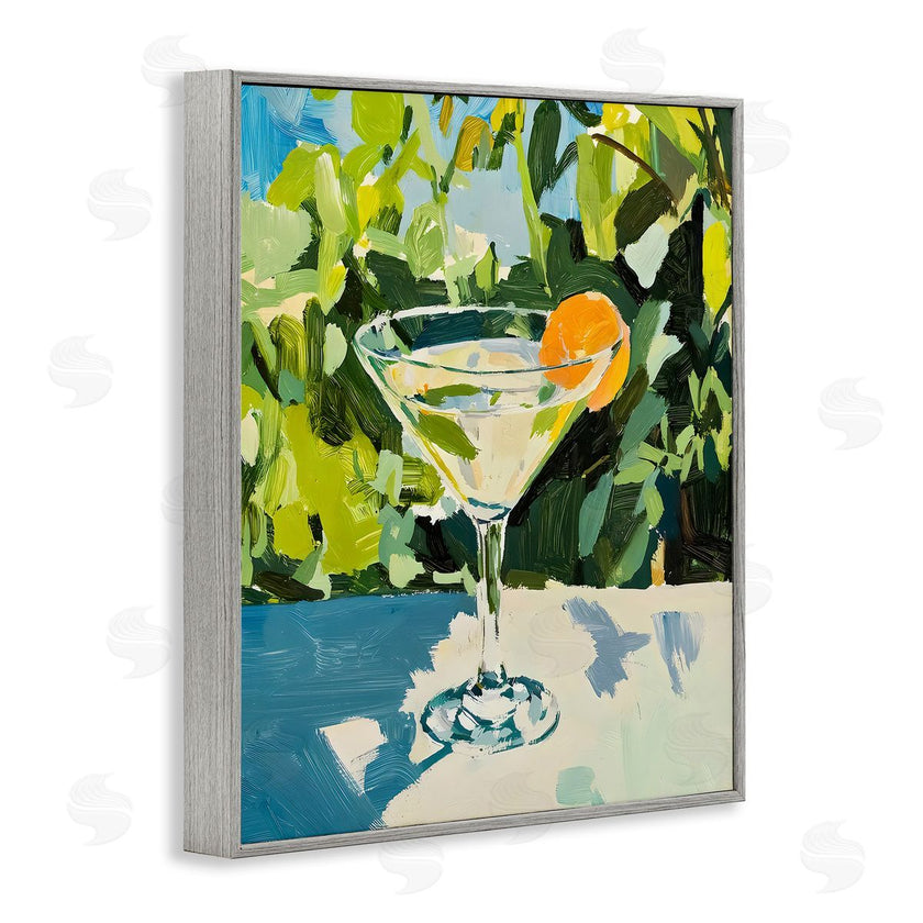 Riley B | Summer Cocktail with Orange