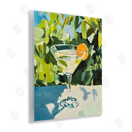 Riley B | Summer Cocktail with Orange