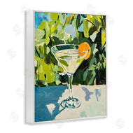 Riley B | Summer Cocktail with Orange
