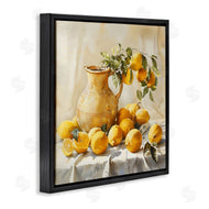 LSR Creative Studio | Vintage Lemons and Pitcher