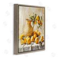 LSR Creative Studio | Vintage Lemons and Pitcher