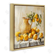 LSR Creative Studio | Vintage Lemons and Pitcher