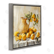 LSR Creative Studio | Vintage Lemons and Pitcher