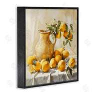 LSR Creative Studio | Vintage Lemons and Pitcher