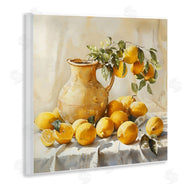 LSR Creative Studio | Vintage Lemons and Pitcher