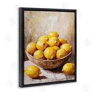 Franklyn Gregory | Bowl Of Lemons Still Life