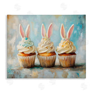 Franklyn Gregory | Festive Bunny Ear Cupcakes