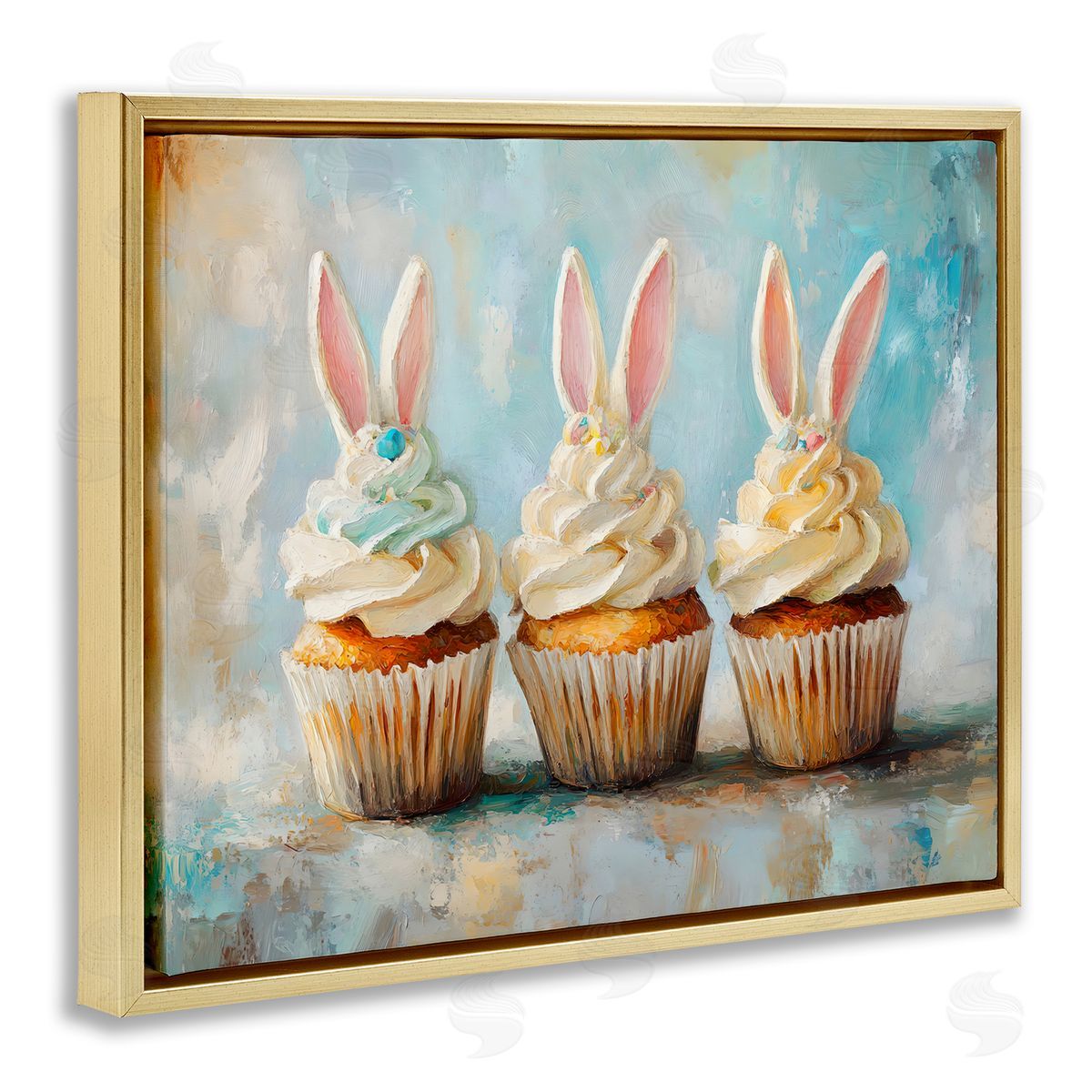 Franklyn Gregory | Festive Bunny Ear Cupcakes