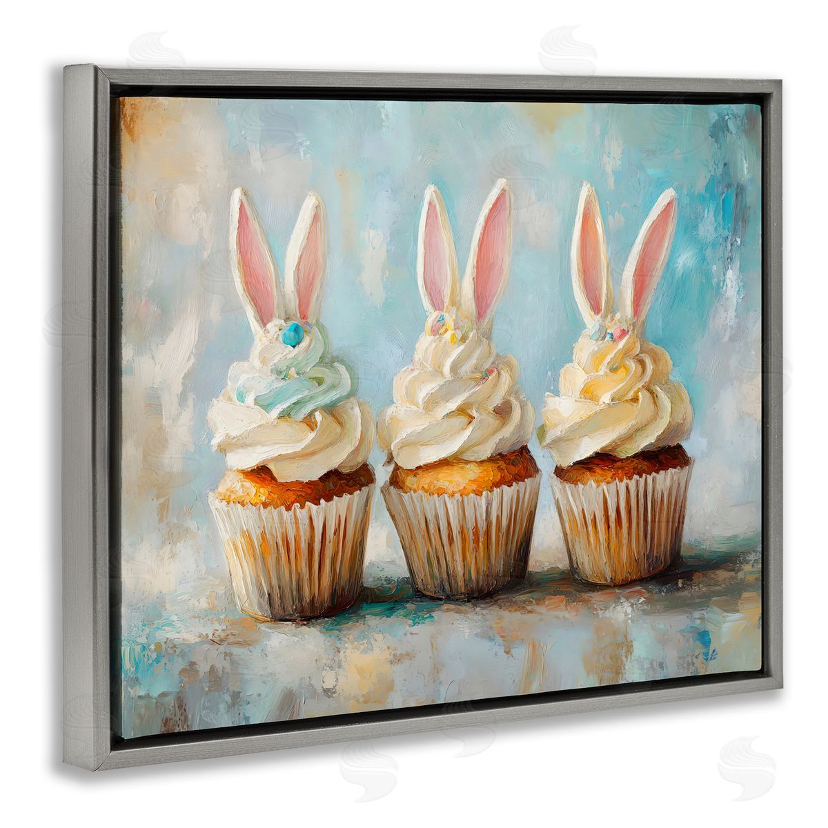 Franklyn Gregory | Festive Bunny Ear Cupcakes