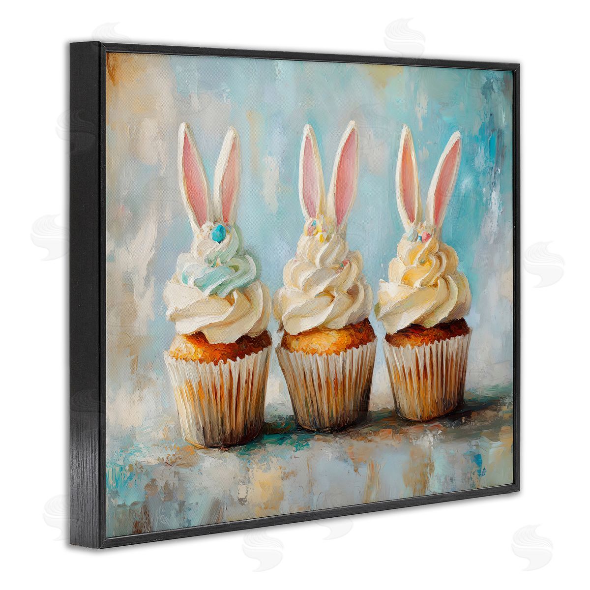 Franklyn Gregory | Festive Bunny Ear Cupcakes