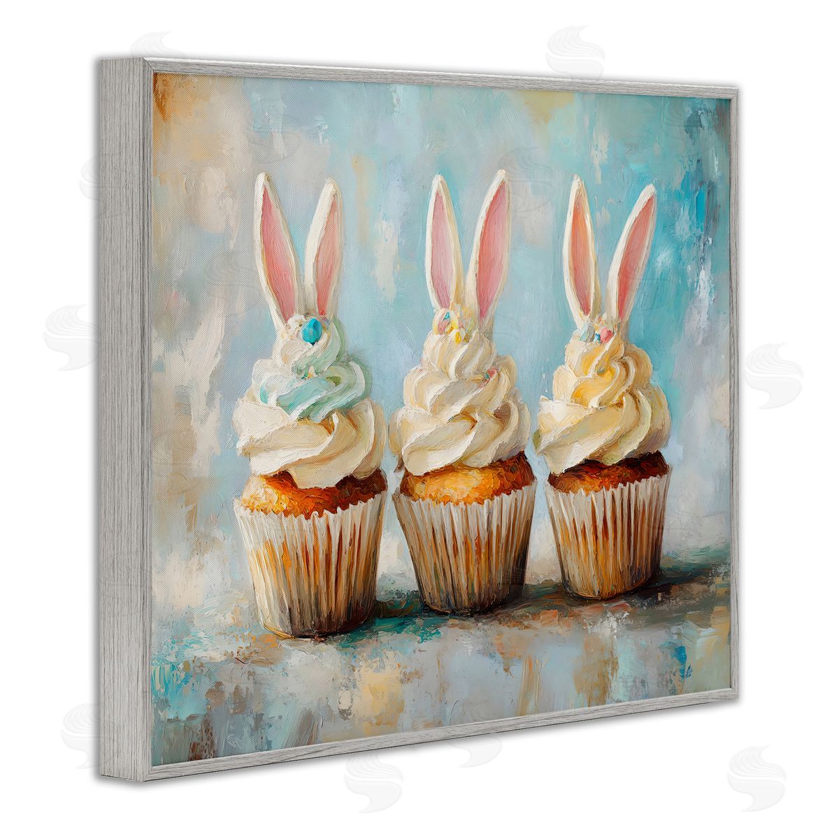 Franklyn Gregory | Festive Bunny Ear Cupcakes
