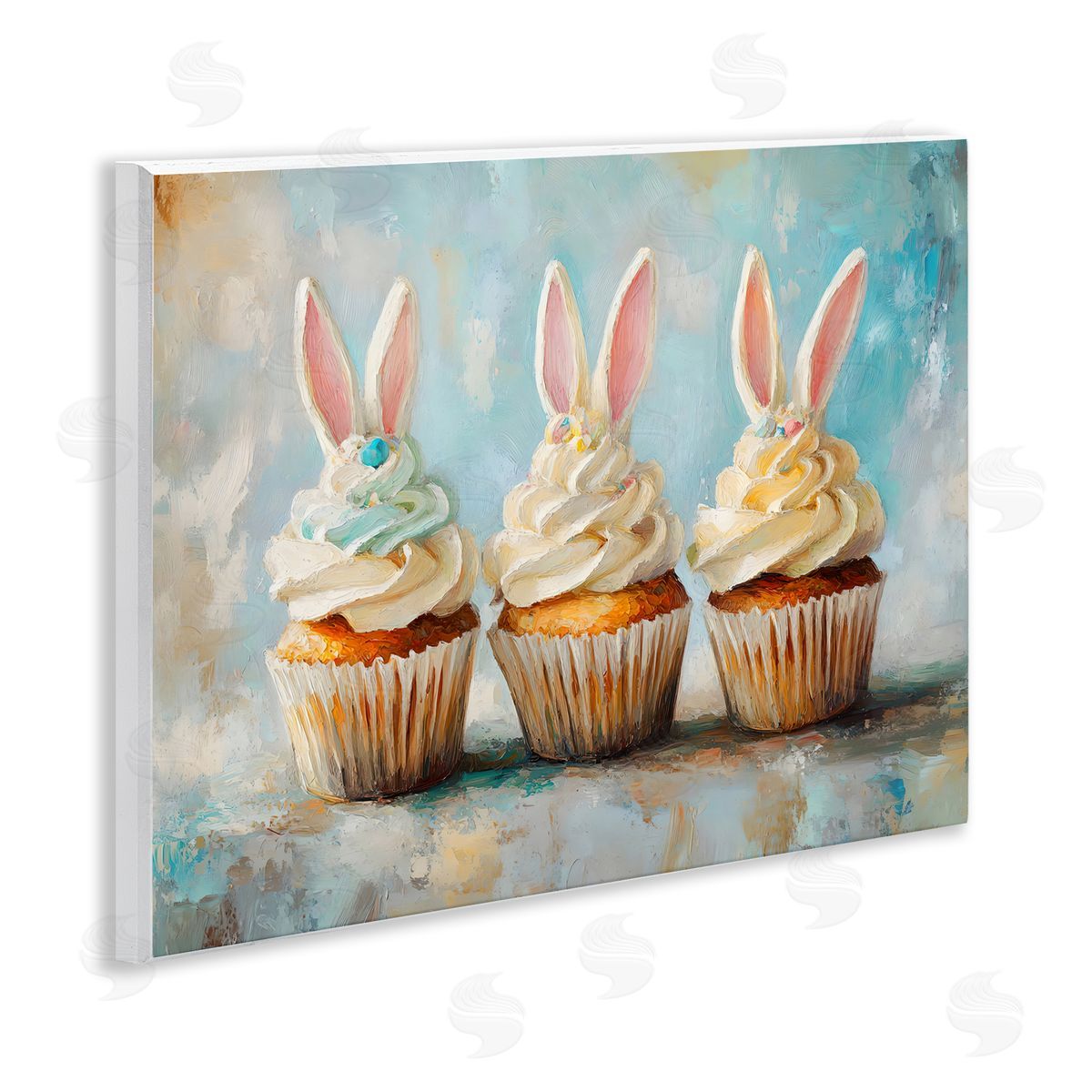 Franklyn Gregory | Festive Bunny Ear Cupcakes