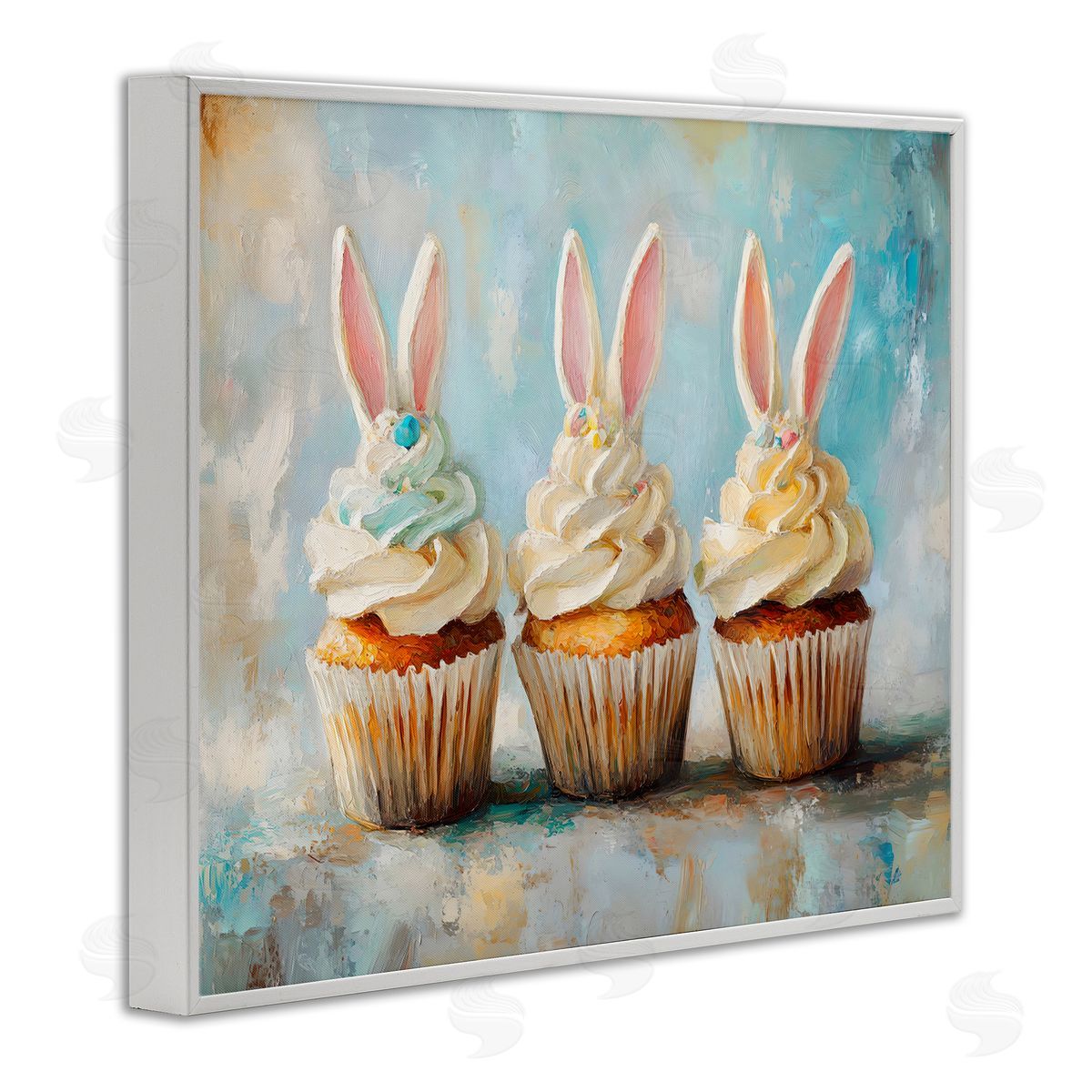 Franklyn Gregory | Festive Bunny Ear Cupcakes