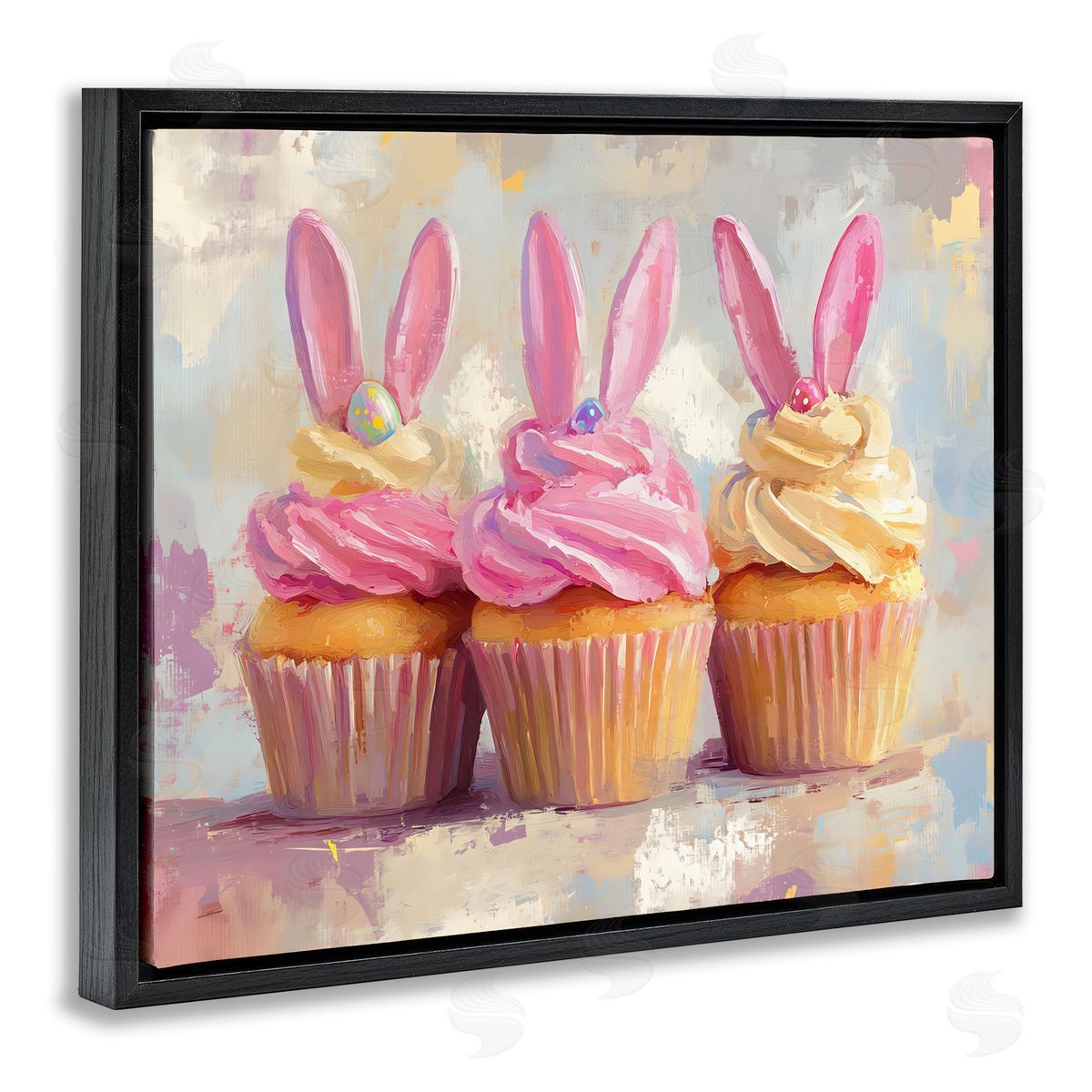 Franklyn Gregory | Pastel Bunny Ear Cupcakes