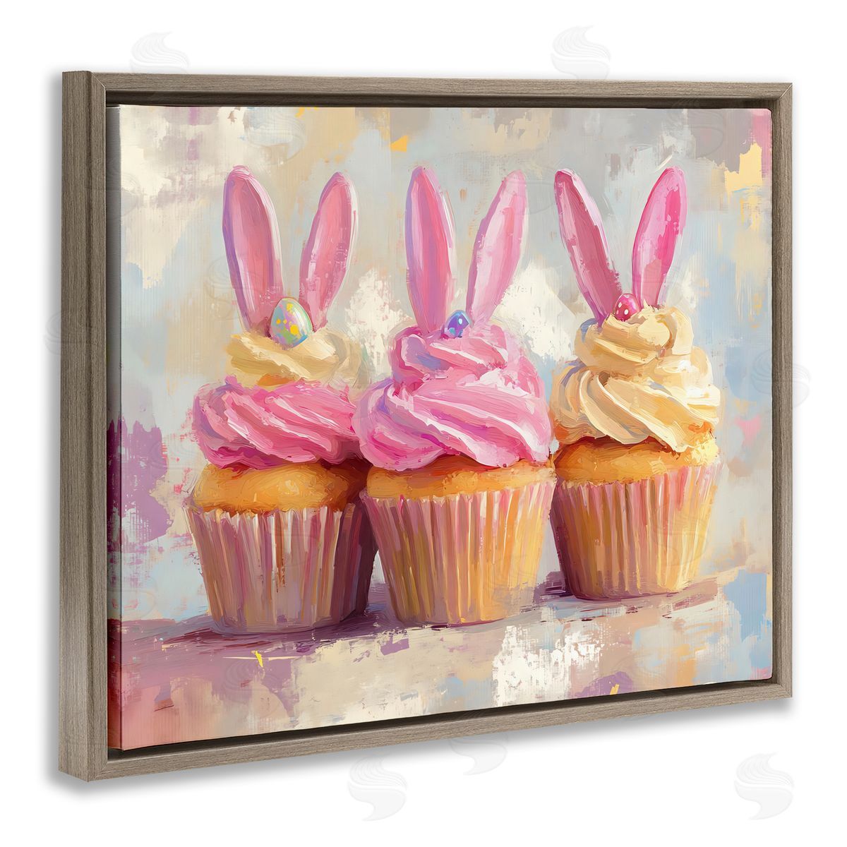 Franklyn Gregory | Pastel Bunny Ear Cupcakes