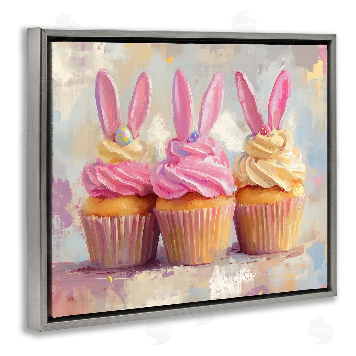 Franklyn Gregory | Pastel Bunny Ear Cupcakes