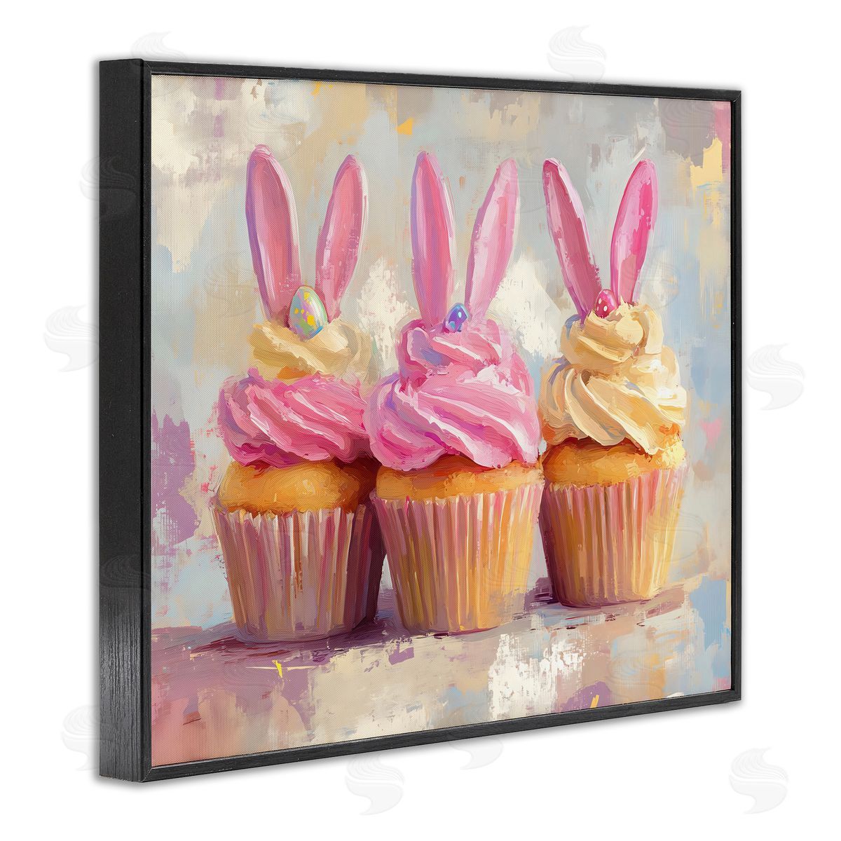 Franklyn Gregory | Pastel Bunny Ear Cupcakes