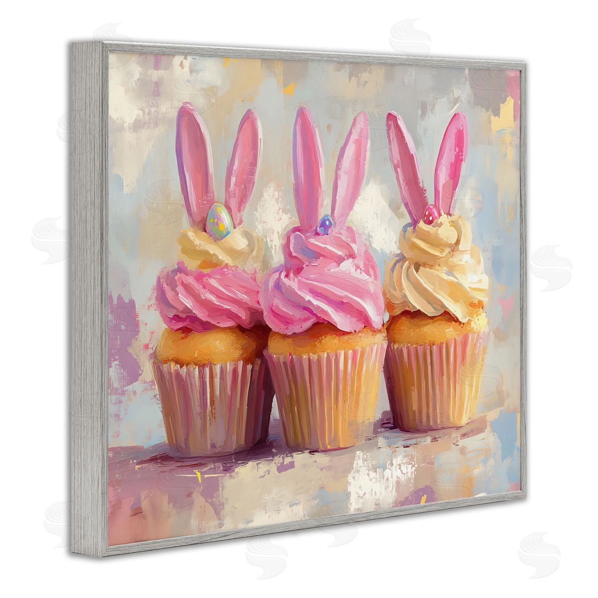 Franklyn Gregory | Pastel Bunny Ear Cupcakes