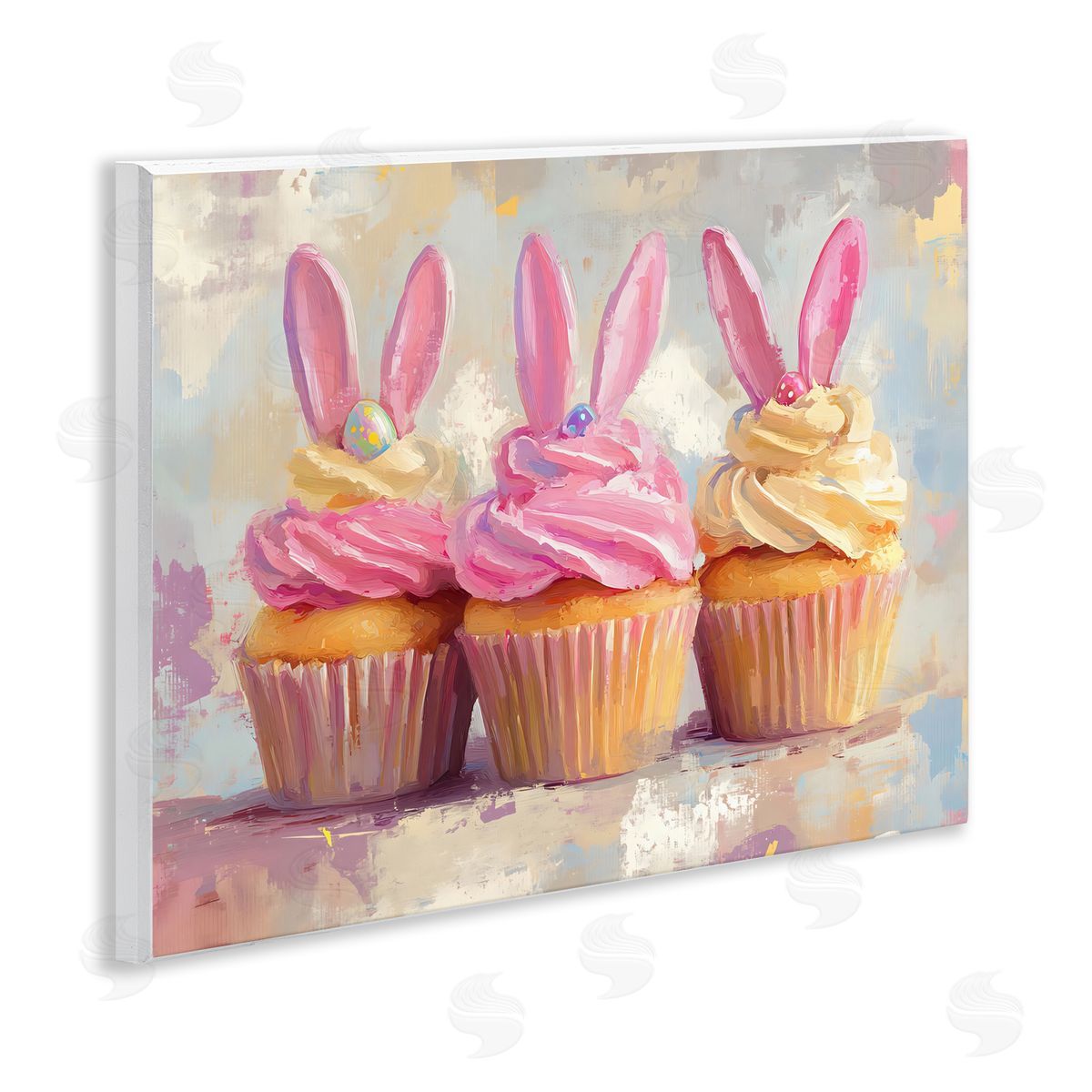 Franklyn Gregory | Pastel Bunny Ear Cupcakes
