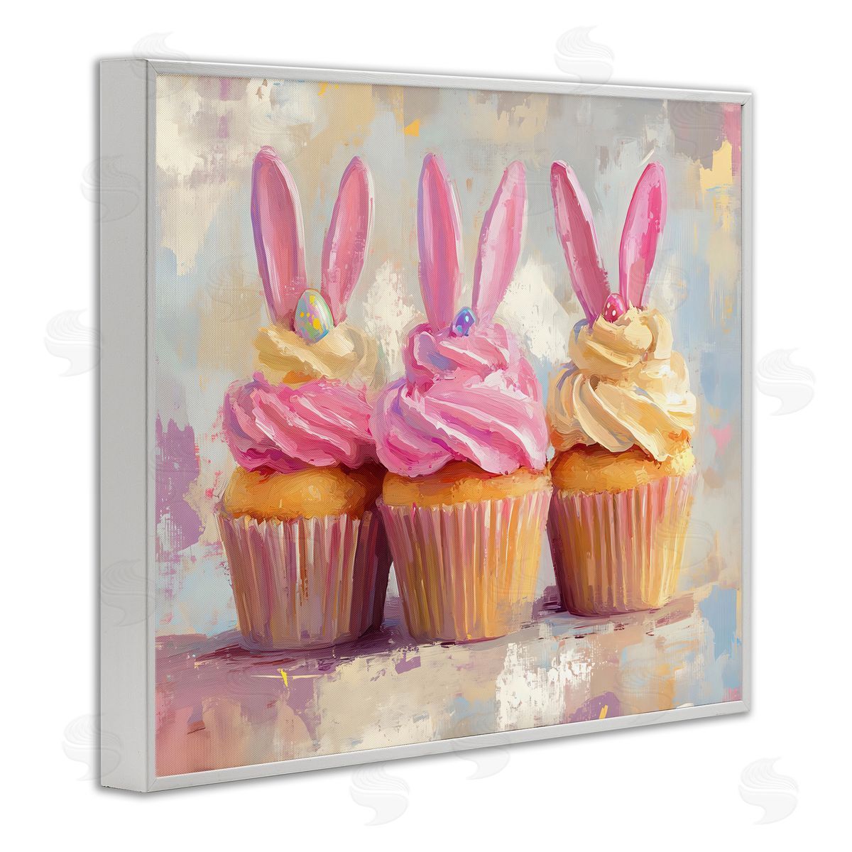 Franklyn Gregory | Pastel Bunny Ear Cupcakes