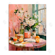 LSR Creative Studio | Citrus Breakfast Table