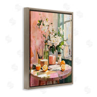 LSR Creative Studio | Citrus Breakfast Table