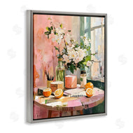 LSR Creative Studio | Citrus Breakfast Table