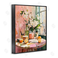 LSR Creative Studio | Citrus Breakfast Table