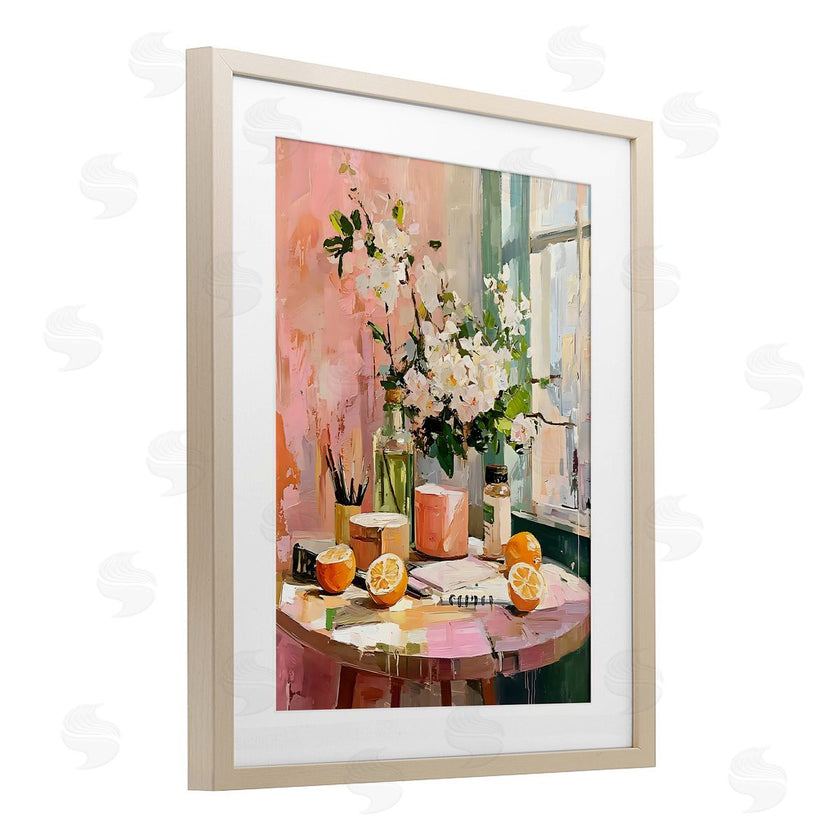 LSR Creative Studio | Citrus Breakfast Table