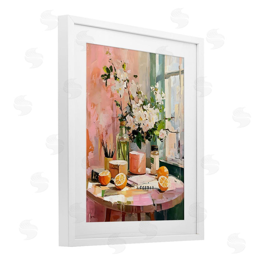 LSR Creative Studio | Citrus Breakfast Table