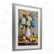 LSR Creative Studio | Hydrangeas and Citrus Still Life