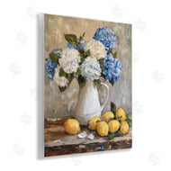 LSR Creative Studio | Hydrangeas and Citrus Still Life